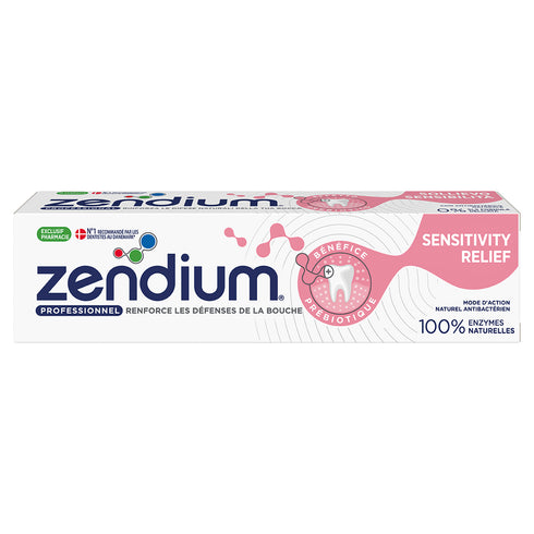 Zendium Sensitive Toothpaste 75ML